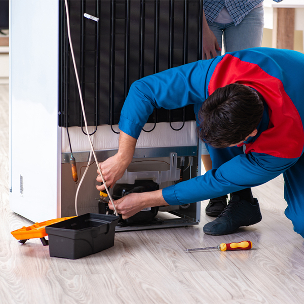 what are the common refrigerator repair services in Beaman IA